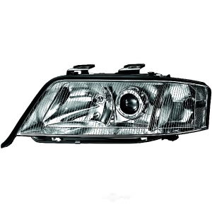 Hella Driver Side Headlight for 1999 Audi A6 - H11822011