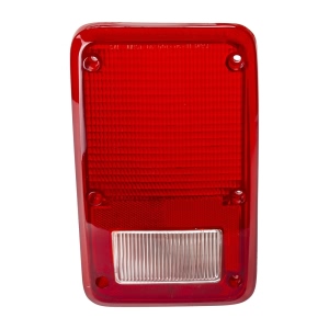 TYC Passenger Side Replacement Tail Light Lens for 1992 Dodge B150 - 11-1435-02