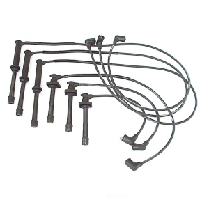 Denso Spark Plug Wire Set for Mazda MX-6 - 671-6221