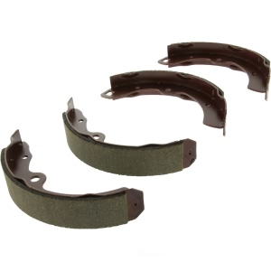 Centric Premium Rear Drum Brake Shoes for Nissan - 111.04110