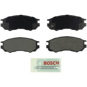 Bosch Blue™ Semi-Metallic Front Disc Brake Pads for 1993 Nissan NX - BE549