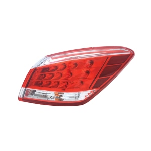 TYC Passenger Side Outer Replacement Tail Light for Nissan - 11-6455-90