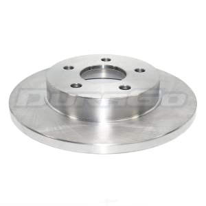 DuraGo Solid Rear Brake Rotor for 2006 Pontiac G6 - BR55094