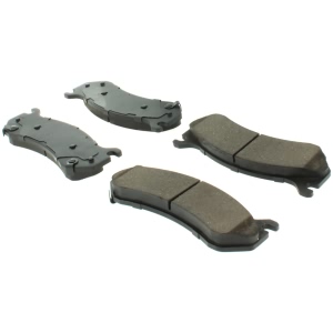 Centric Premium™ Semi-Metallic Brake Pads for 2004 GMC Savana 1500 - 300.07850