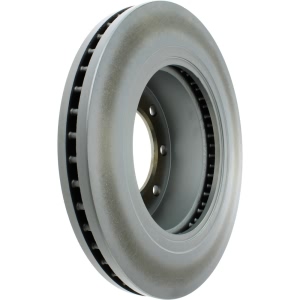 Centric GCX Plain 1-Piece Front Brake Rotor for 2017 Nissan NV2500 - 320.42110