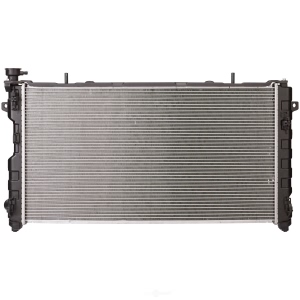 Spectra Premium Engine Coolant Radiator for 2007 Dodge Caravan - CU2770