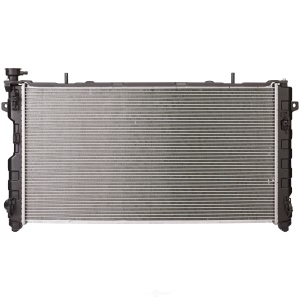 Spectra Premium Engine Coolant Radiator for 2005 Dodge Caravan - CU2770