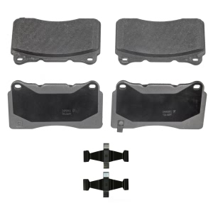 Wagner Thermoquiet Semi Metallic Front Disc Brake Pads for Saab - MX1001A
