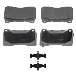 Wagner Thermoquiet Semi Metallic Front Disc Brake Pads for 2015 Mitsubishi Lancer - MX1001A