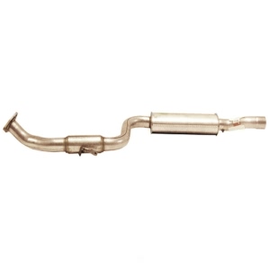 Bosal Center Exhaust Resonator And Pipe Assembly for 2000 Volvo S40 - 283-603