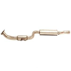 Bosal Center Exhaust Resonator And Pipe Assembly for Volvo V40 - 283-603