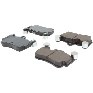 Centric Posi Quiet™ Ceramic Rear Disc Brake Pads for 2010 Porsche Cayenne - 105.09780