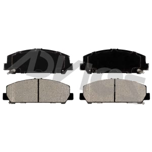 Advics Ultra-Premium™ Ceramic Brake Pads for 2012 Nissan Titan - AD1509