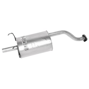Walker Quiet Flow Stainless Steel Oval Aluminized Exhaust Muffler And Pipe Assembly for 1993 Honda Civic del Sol - 53183
