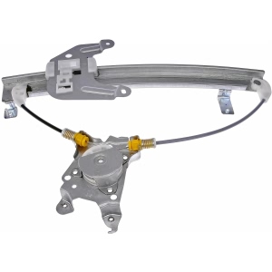 Dorman Rear Driver Side Power Window Regulator Without Motor for 2002 Nissan Maxima - 740-774