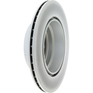 Centric GCX Plain 1-Piece Rear Brake Rotor for 2009 BMW X5 - 320.34097