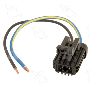 Four Seasons Cooling Fan Motor Relay Connector for Ford - 37229