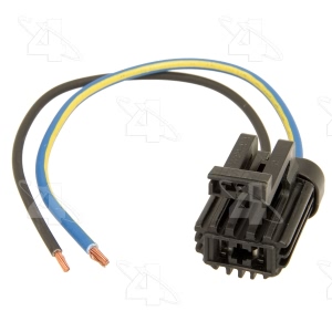 Four Seasons Cooling Fan Motor Relay Connector for 1986 Ford EXP - 37229