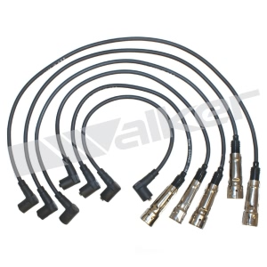 Walker Products Spark Plug Wire Set for Audi 4000 Quattro - 924-1250