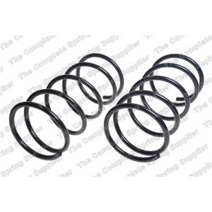 lesjofors Front Coil Springs for 2001 Honda Civic - 4135711