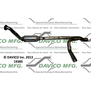 Davico Direct Fit Catalytic Converter and Pipe Assembly for 2004 Dodge Ram 1500 - 19385