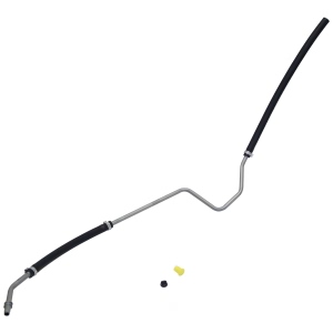 Gates Power Steering Return Line Hose Assembly for Chevrolet Colorado - 365907