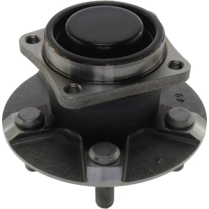 Centric Premium™ Rear Passenger Side Non-Driven Wheel Bearing and Hub Assembly for Pontiac Vibe - 405.44007