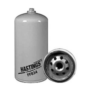Hastings Diesel Fuel Filter Element for Volkswagen Rabbit - FF834