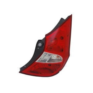 TYC Passenger Side Replacement Tail Light for 2015 Hyundai Accent - 11-11949-00