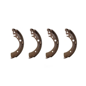 brembo Premium OE Equivalent Rear Drum Brake Shoes for 1986 Honda Accord - S28512N