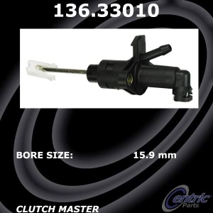 Centric Premium Clutch Master Cylinder for 1999 Volkswagen Beetle - 136.33010