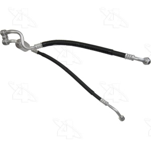 Four Seasons A C Discharge And Suction Line Hose Assembly for 1996 Buick Regal - 56170