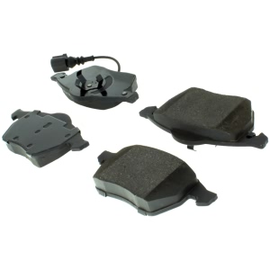 Centric Posi Quiet™ Ceramic Front Disc Brake Pads for Audi S3 - 105.06871