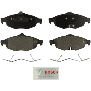 Bosch Blue™ Semi-Metallic Front Disc Brake Pads for 2006 Chrysler Sebring - BE869H