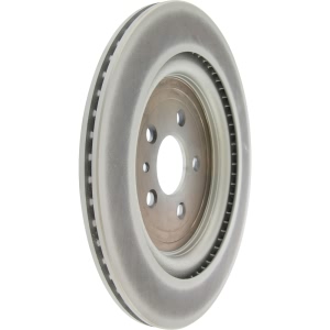 Centric GCX Plain 1-Piece Rear Brake Rotor for 2013 Ford Flex - 320.65137