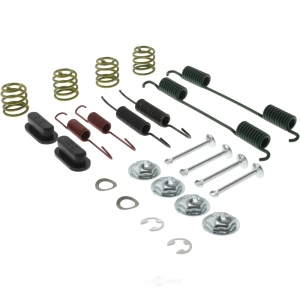 Centric Rear Drum Brake Hardware Kit for Plymouth Turismo - 118.63011