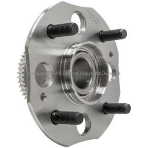Quality-Built WHEEL BEARING AND HUB ASSEMBLY for 2002 Honda Accord - WH512178