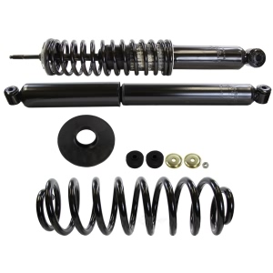 Monroe Front and Rear Air to Coil Springs Conversion Kit for 2002 Lincoln Navigator - 90006C1