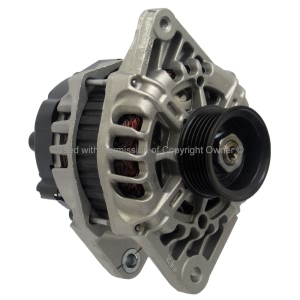 Quality-Built Alternator Remanufactured for Hyundai Accent - 13209