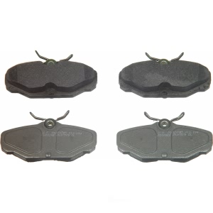 Wagner ThermoQuiet™ Semi-Metallic Front Disc Brake Pads for 2005 Ford Taurus - MX610