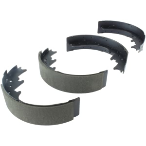 Centric Premium Front Drum Brake Shoes for Ford Thunderbird - 111.01600