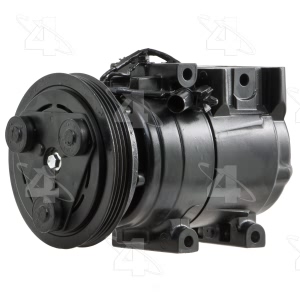 Four Seasons Remanufactured A C Compressor With Clutch for Kia Sephia - 57115