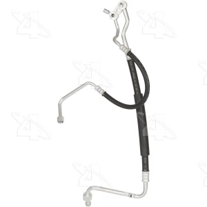 Four Seasons A C Discharge And Suction Line Hose Assembly for 1994 GMC C2500 Suburban - 56154