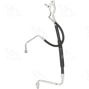 Four Seasons A C Discharge And Suction Line Hose Assembly for 1995 Chevrolet K2500 - 56154