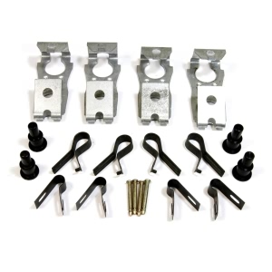 Centric Front Disc Brake Hardware Kit for Mercury Marauder - 117.61003