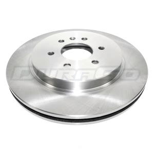 DuraGo Vented Rear Brake Rotor for 2006 Cadillac SRX - BR900374