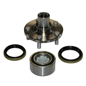 GMB Front Driver Side Wheel Hub Repair Kit for Toyota - 770-0058