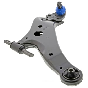Mevotech Supreme Front Passenger Side Lower Non Adjustable Control Arm And Ball Joint Assembly for 2018 Lexus RX350 - CMS861029