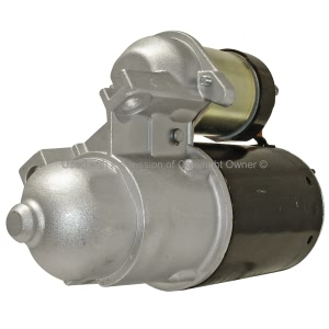 Quality-Built Starter Remanufactured for 1989 Pontiac Firebird - 6316MS