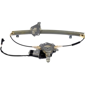 Dorman OE Solutions Front Passenger Side Power Window Regulator And Motor Assembly for Nissan Pathfinder - 741-965